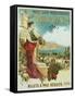 Carnaval De Nice Poster-Hugo D'Alesi-Framed Stretched Canvas