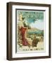 Carnaval De Nice Poster-Hugo D'Alesi-Framed Giclee Print