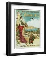 Carnaval De Nice Poster-Hugo D'Alesi-Framed Giclee Print