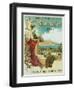 Carnaval De Nice Poster-Hugo D'Alesi-Framed Giclee Print