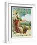 Carnaval De Nice Poster-Hugo D'Alesi-Framed Giclee Print