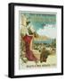 Carnaval De Nice Poster-Hugo D'Alesi-Framed Giclee Print