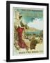 Carnaval De Nice Poster-Hugo D'Alesi-Framed Giclee Print