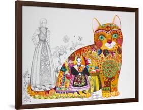 Carnaval France-Oxana Zaika-Framed Giclee Print