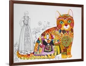 Carnaval France-Oxana Zaika-Framed Giclee Print