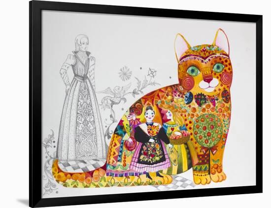 Carnaval France-Oxana Zaika-Framed Giclee Print