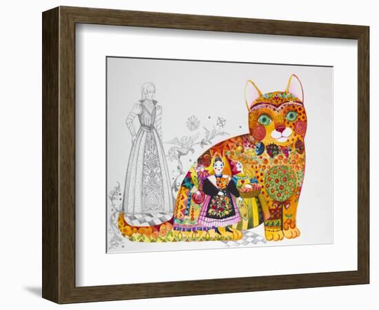 Carnaval France-Oxana Zaika-Framed Giclee Print