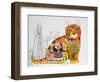 Carnaval France-Oxana Zaika-Framed Giclee Print