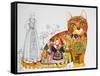 Carnaval France-Oxana Zaika-Framed Stretched Canvas