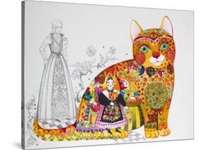 Carnaval France-Oxana Zaika-Stretched Canvas