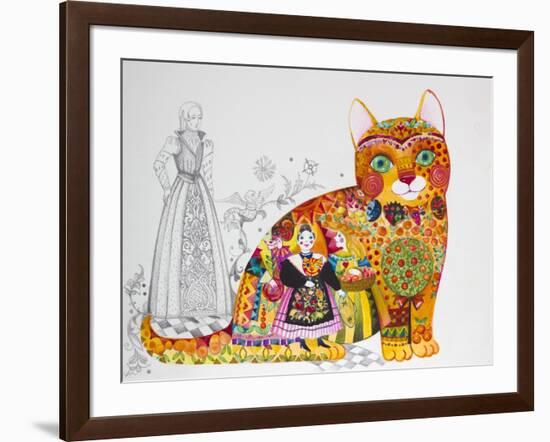 Carnaval France-Oxana Zaika-Framed Premium Giclee Print