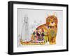 Carnaval France-Oxana Zaika-Framed Giclee Print