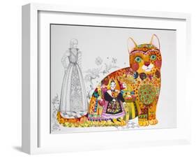 Carnaval France-Oxana Zaika-Framed Giclee Print