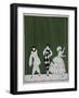 Carnaval, from the Series Designs on the Dances of Vaslav Nijinsky-Georges Barbier-Framed Giclee Print