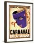 Carnaval, Habana, 1941-null-Framed Art Print