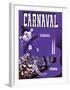 Carnaval, Habana, 1946-null-Framed Art Print