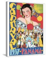 Carnaval, Panama, c.1937-null-Stretched Canvas