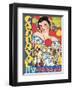 Carnaval, Panama, c.1937-null-Framed Art Print