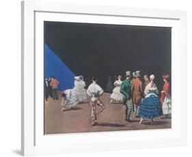 Carnaval-Laura Knight-Framed Collectable Print