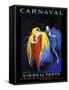 carnaval-null-Framed Stretched Canvas