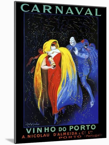 carnaval-null-Mounted Giclee Print