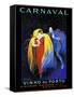 carnaval-null-Framed Stretched Canvas