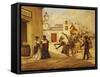 Carnaval-Victor Patricio Landaluze-Framed Stretched Canvas