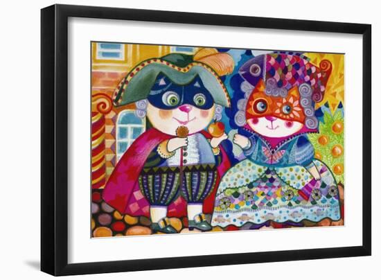 Carnaval-Oxana Zaiko-Framed Giclee Print