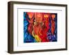 Carnavalesque, 2010-Patricia Brintle-Framed Giclee Print