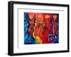 Carnavalesque, 2010-Patricia Brintle-Framed Giclee Print