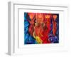 Carnavalesque, 2010-Patricia Brintle-Framed Art Print