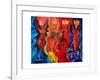 Carnavalesque, 2010-Patricia Brintle-Framed Giclee Print