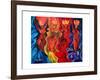 Carnavalesque, 2010-Patricia Brintle-Framed Giclee Print