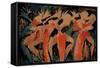 Carnavalia 2-Vaan Manoukian-Framed Stretched Canvas