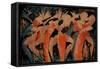 Carnavalia 2-Vaan Manoukian-Framed Stretched Canvas