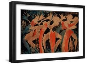 Carnavalia 2-Vaan Manoukian-Framed Art Print