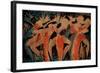 Carnavalia 2-Vaan Manoukian-Framed Art Print