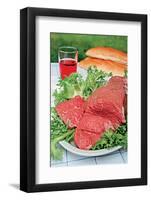 Carne Di Bufalo Campana-null-Framed Photographic Print