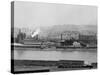 Carnegie Blast Furnaces at the Homestead Steel Works, Pennsylvania Ca, 1905-null-Stretched Canvas