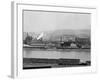 Carnegie Blast Furnaces at the Homestead Steel Works, Pennsylvania Ca, 1905-null-Framed Photo