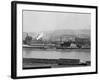 Carnegie Blast Furnaces at the Homestead Steel Works, Pennsylvania Ca, 1905-null-Framed Photo