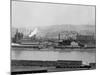 Carnegie Blast Furnaces at the Homestead Steel Works, Pennsylvania Ca, 1905-null-Mounted Photo