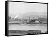 Carnegie Blast Furnaces, Homestead, Pa.-null-Framed Stretched Canvas