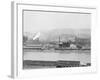 Carnegie Blast Furnaces, Homestead, Pa.-null-Framed Photo