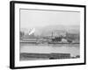 Carnegie Blast Furnaces, Homestead, Pa.-null-Framed Photo