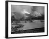 Carnegie Furnaces, at Braddock, Pennsylvania, on the Monongahela River, 1905-null-Framed Photo