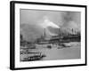 Carnegie Furnaces, Braddock, Pa.-null-Framed Photo