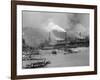 Carnegie Furnaces, Braddock, Pa.-null-Framed Photo