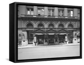 Carnegie Hall Entrance -- Exterior View-null-Framed Stretched Canvas