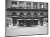 Carnegie Hall Entrance -- Exterior View-null-Mounted Photographic Print